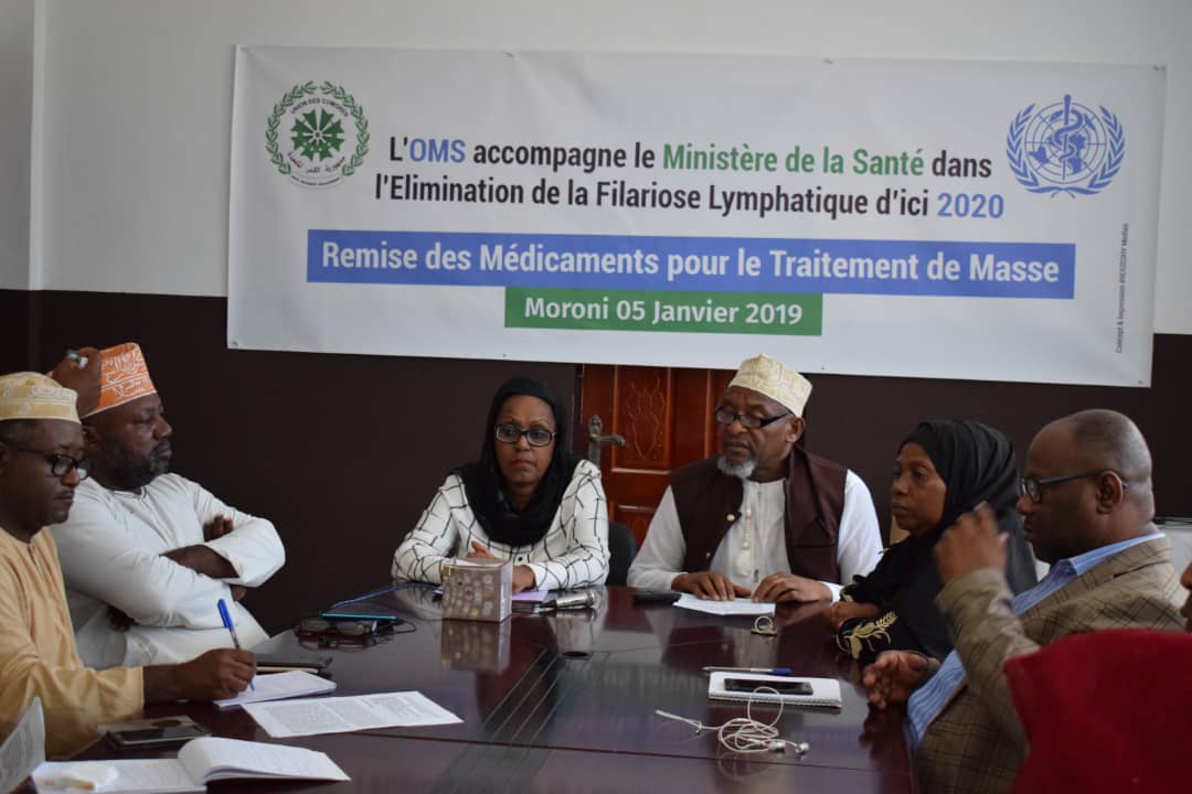Santé publique / CCM Comores obtient 6 millions d’euros pour la lutte contre le paludisme, la tuberculose et le VIH Sida
